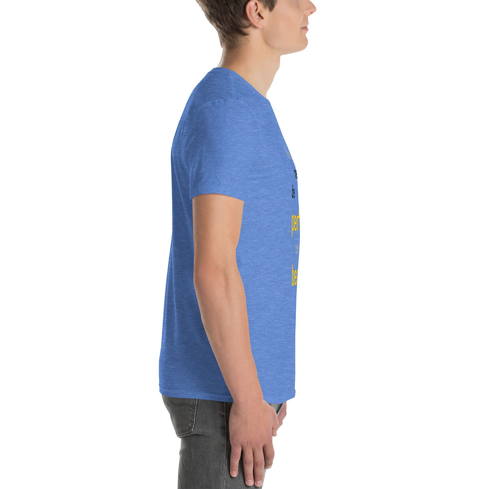 Thumbnail: Beautiful perfection - Short-Sleeve Unisex T-Shirt