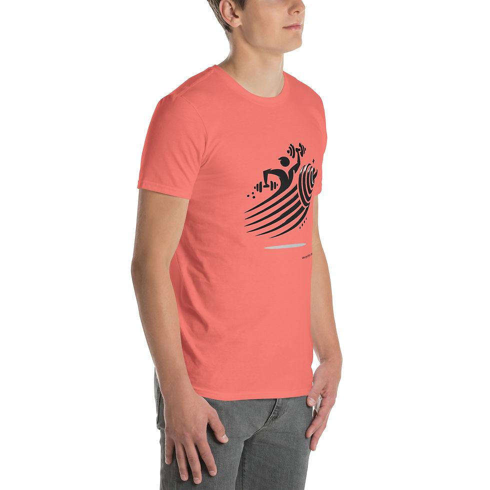 Thumbnail: B&W Gym logo - Short-Sleeve Unisex T-Shirt