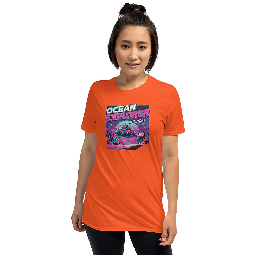 Thumbnail: Ocean explorer - Short-Sleeve Unisex T-Shirt
