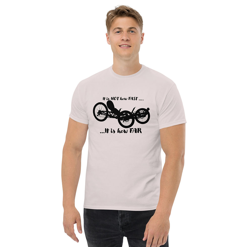Thumbnail: Trike far - Unisex classic tee