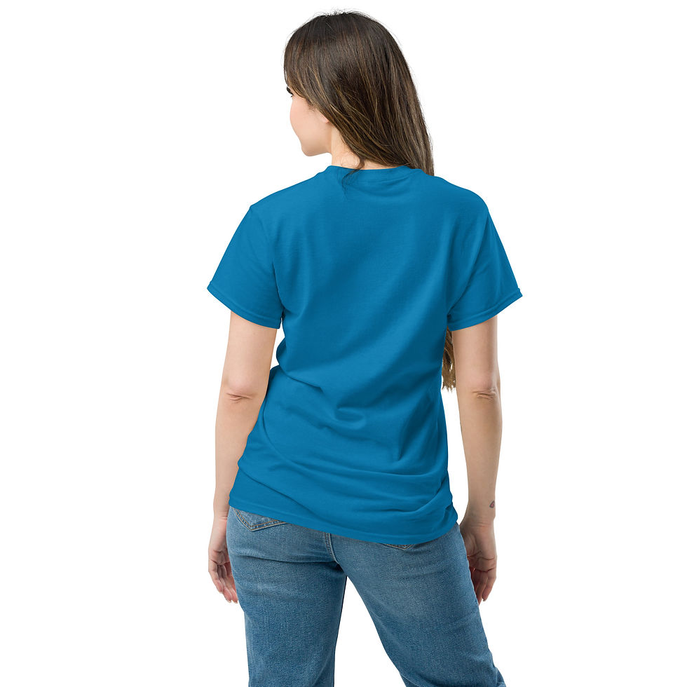 Thumbnail: Only hard work - Unisex classic tee