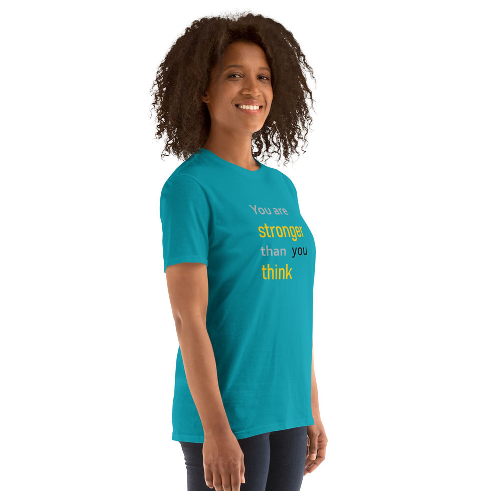 Thumbnail: Stronger than you think - Short-Sleeve Unisex T-Shirt