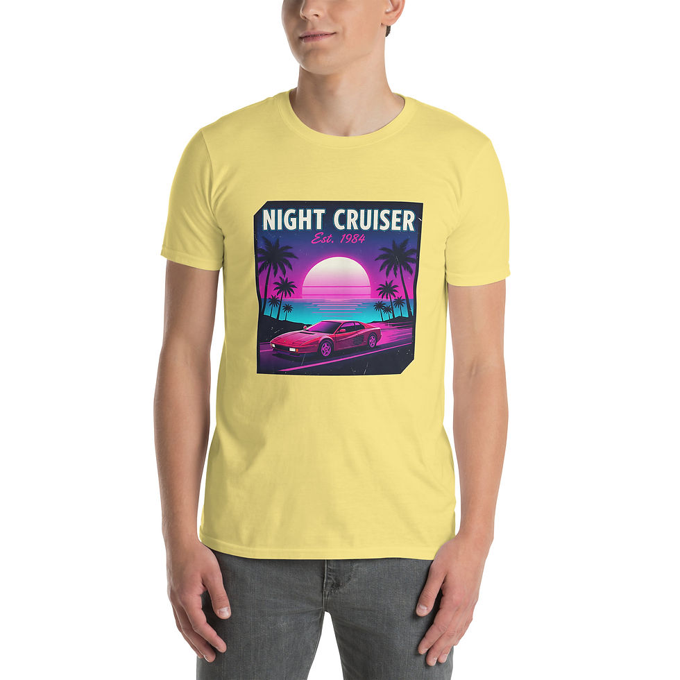 Thumbnail: Night cruiser - Short-Sleeve Unisex T-Shirt
