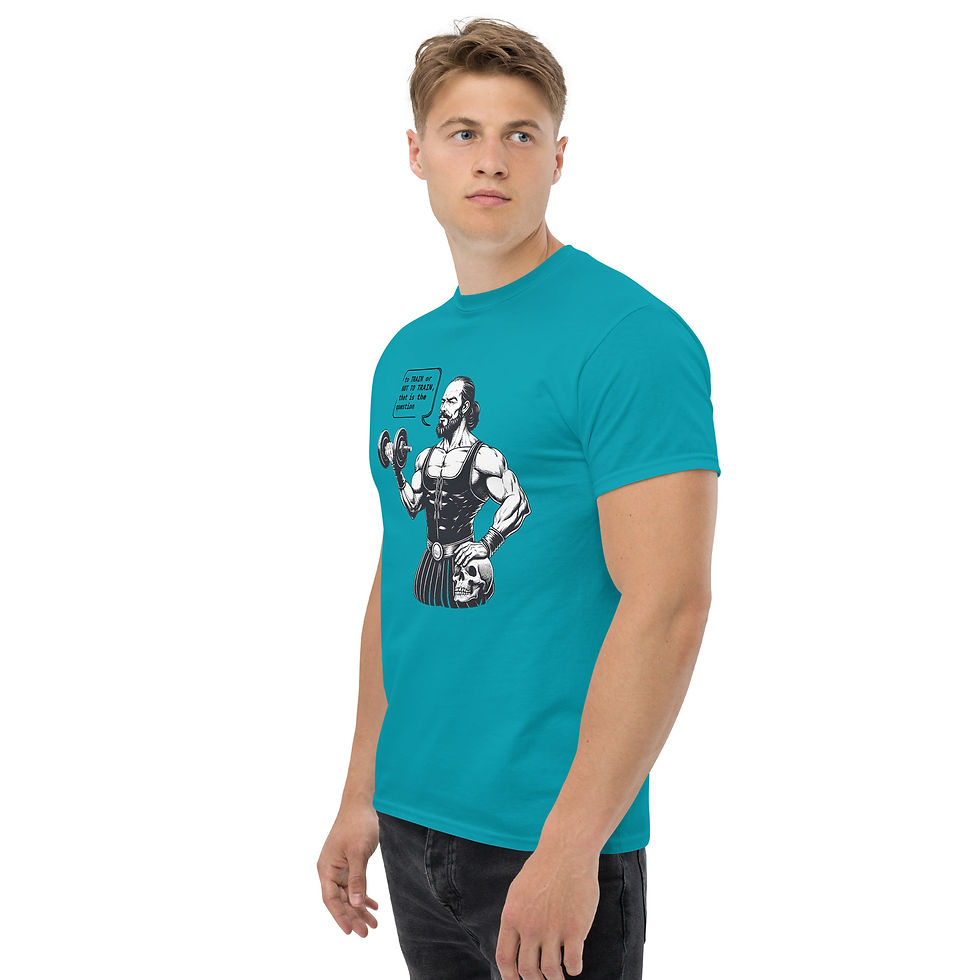 Thumbnail: To train or not to train Unisex classic tee
