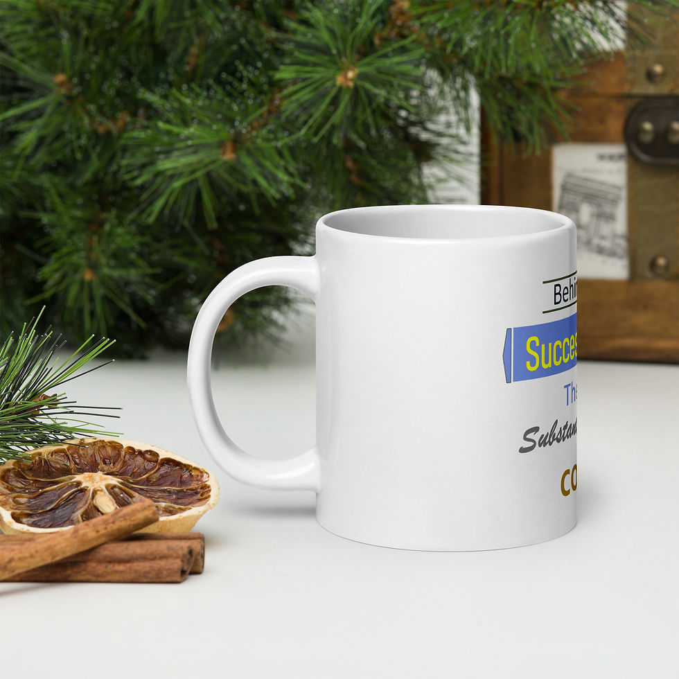 Thumbnail: Coffee and success mug for ambition | EyeofmyCam