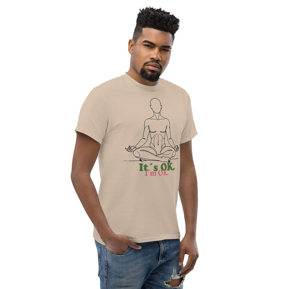 Thumbnail: Yoga He Unisex classic tee