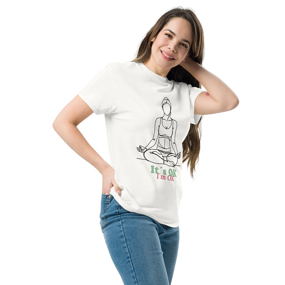 Thumbnail: Yoga She Unisex classic tee