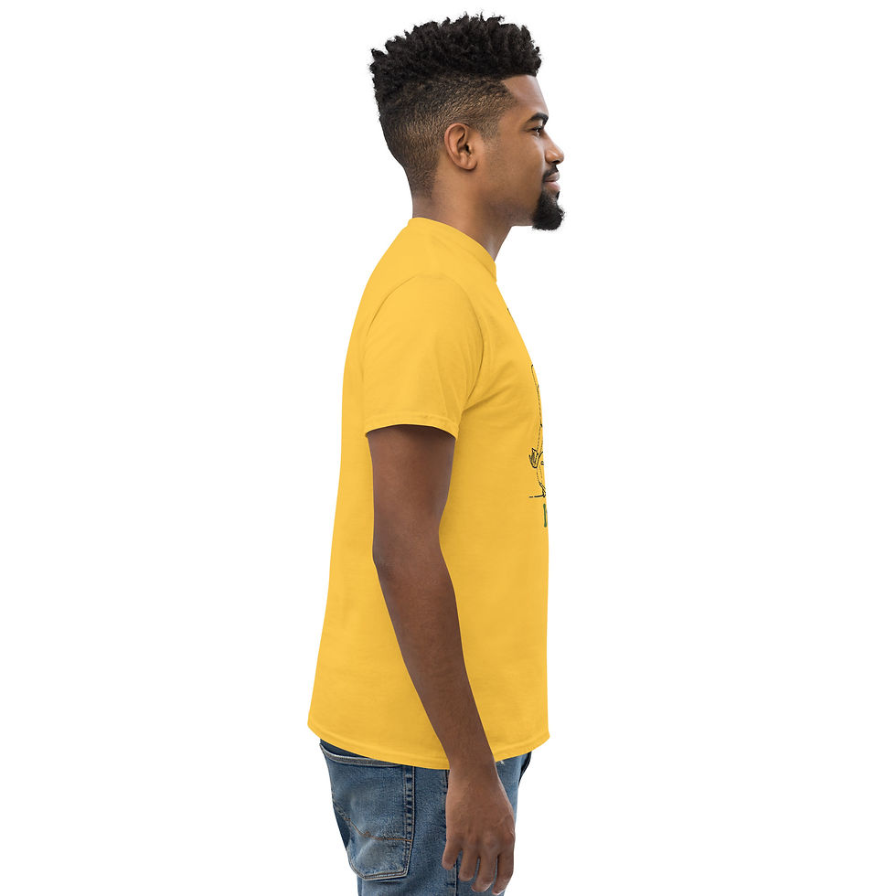 Thumbnail: Yoga He Unisex classic tee