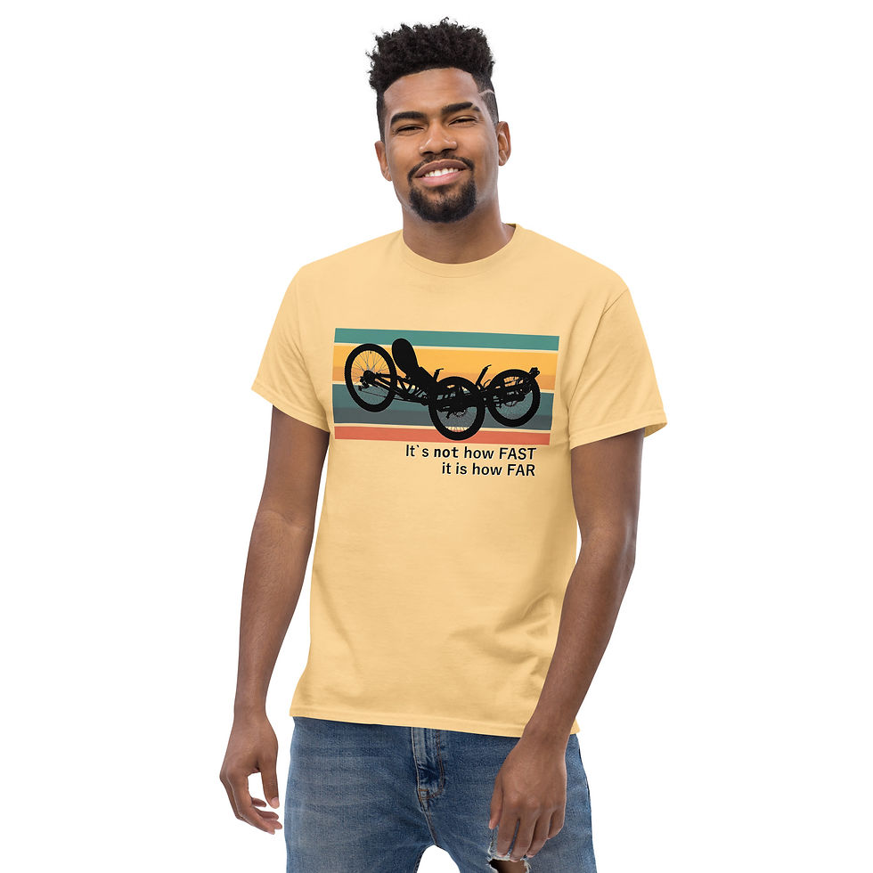 Thumbnail: Vintage trike unisex classic tee