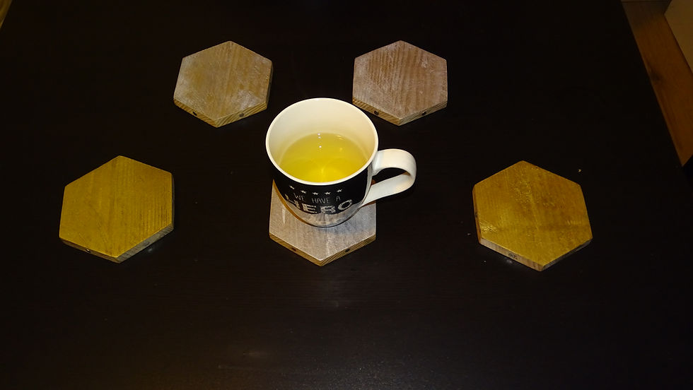 Cómo hacer posavasos magnéticos con madera de palets (Guía fácil)