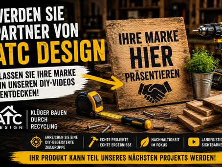 Präsentieren Sie Ihre Marke in echten DIY-Projekten mit ATC Design