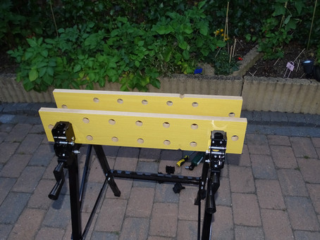 What a foldable workbench is used for???