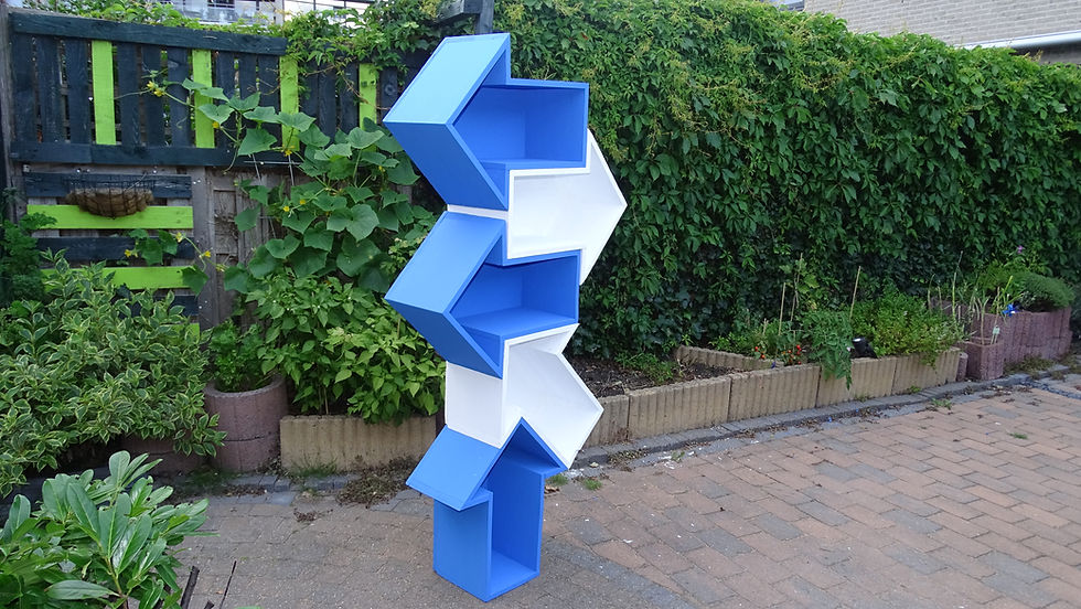 Why These Arrow Bookshelves Will Impress Your Guests