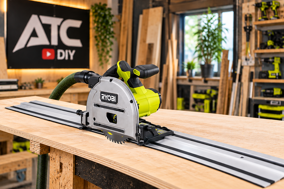 🪚 Testen van een Ryobi invalzaag: Perfect rechte zaagsneden voor doe-het-zelfprojecten