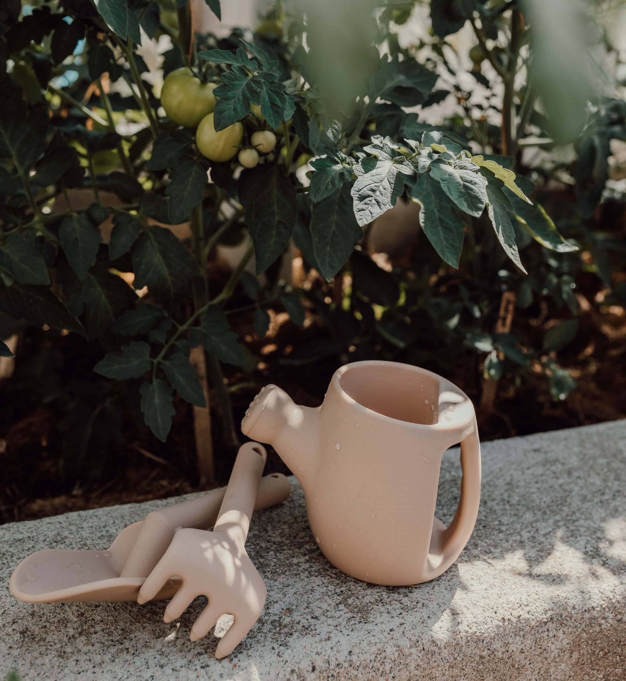 Trädgårdset Dusty Pink