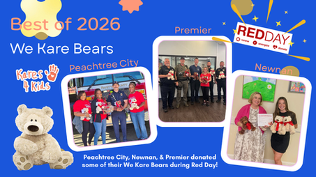 So many Kares 4 Kids We Kare Bears were donated on KW RED Day, including from Keller Williams Realty Atlanta Partners Peachtree City, Newnan and Premier. #kares4kids #kwatl #onamission #OVER1000000kids #GivingHOPE