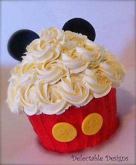 Mikey mouse Giant Cupcake