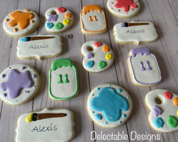 Art cookies