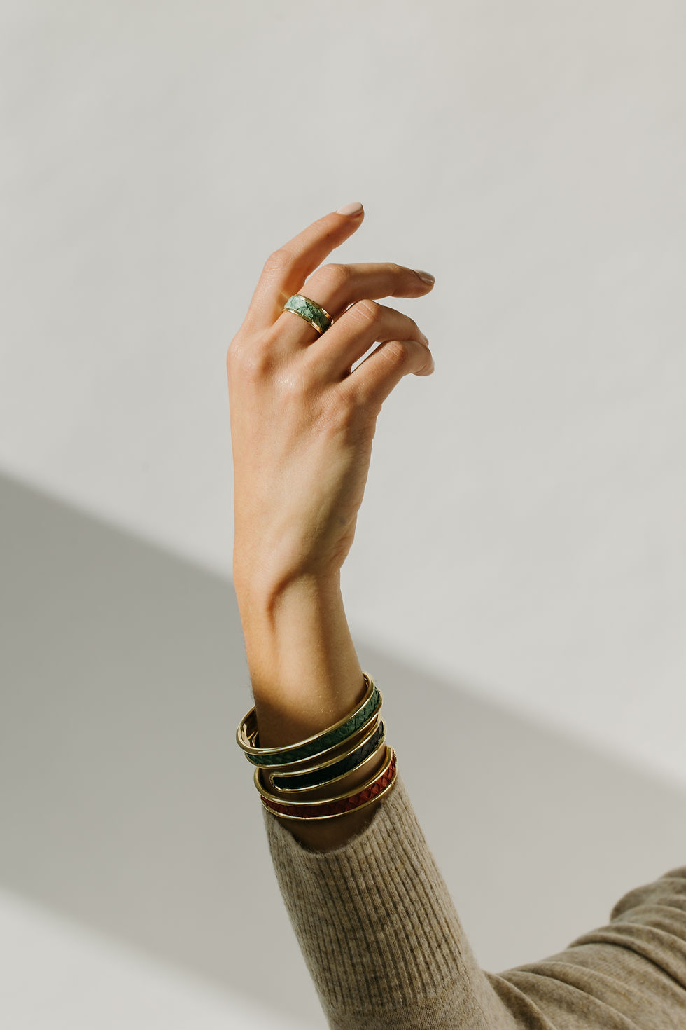 Miniatura: ANILLO SAND VERDE