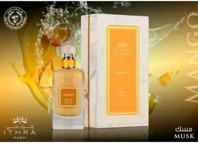 Thumbnail: Mango Musk Ithra Eau De Parfum 100ml For Men And Women By Ard Al Zaafaran