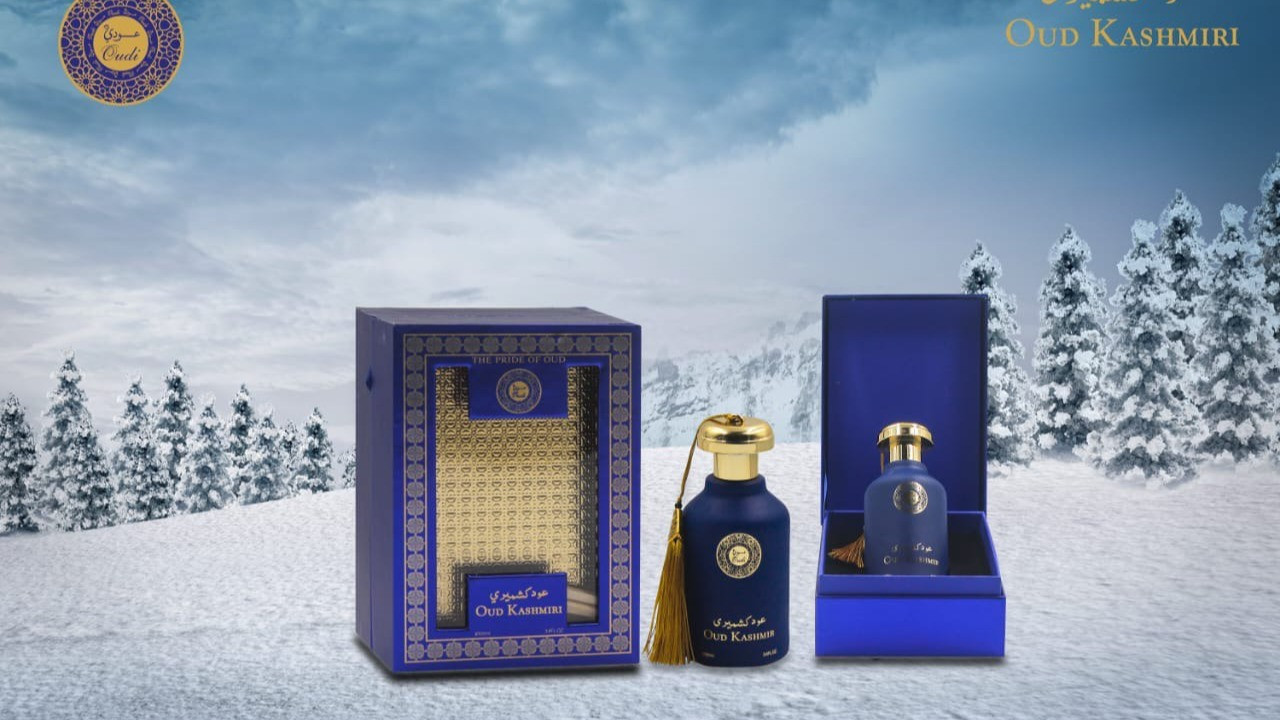 OUD KASHMIR EAU DE PARFUM 100ml FOR MEN & WOMEN BY OUDI Emirates