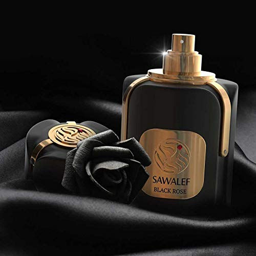 Thumbnail: BLACK ROSE, EAU DE PARFUM 80ml - SAWALEF BOUTIQUE RANGE BY SWISS ARABIAN