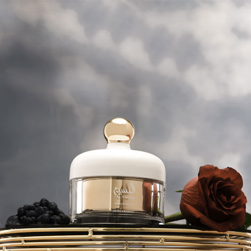 Thumbnail: DUKHOON AL NASEEM - (INCENSE), 96Grams by SWISS ARABIAN
