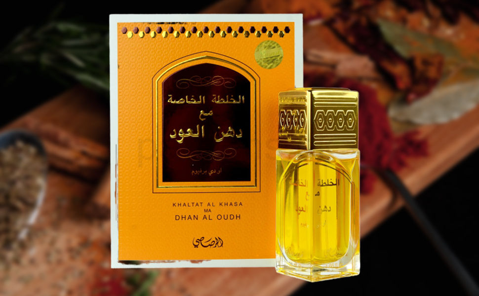 Thumbnail: KHALTAT AL KHASA MA DHAN AL OUDH EDP 50ml  by RASASI