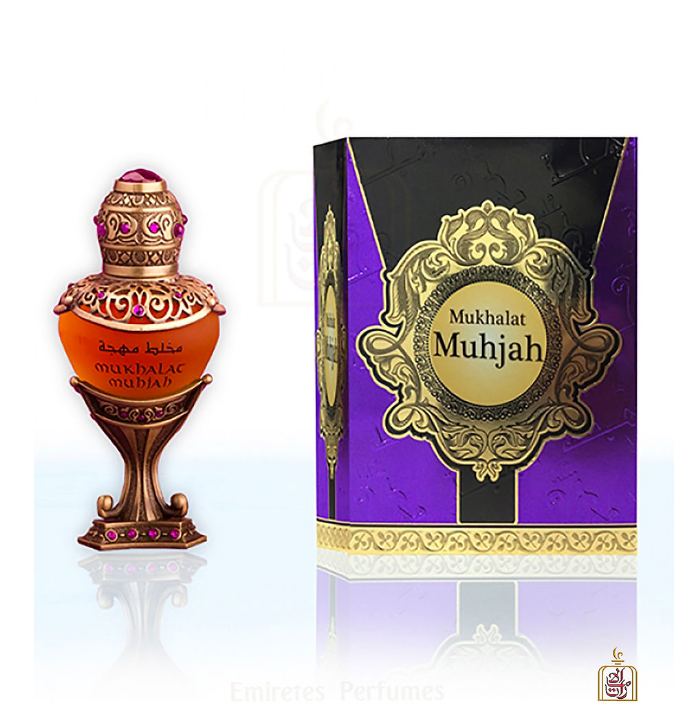 Thumbnail: MUKHALAT  MUHJAH 30ml PERFUME OIL BY KHALIS