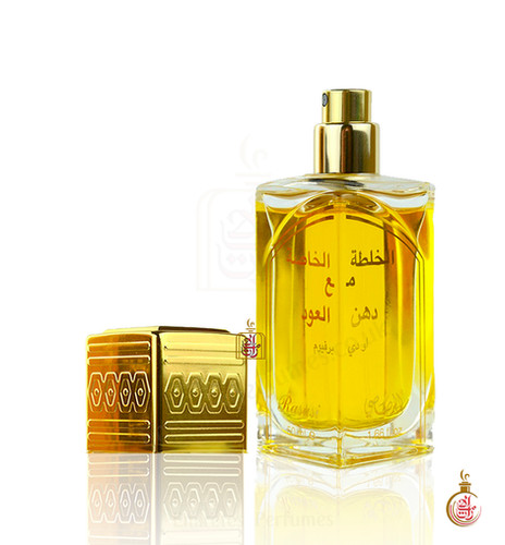 De Parfum Khaltat Al Khasa Rasasi Khaltat Al Khasa Rasasi عطر A