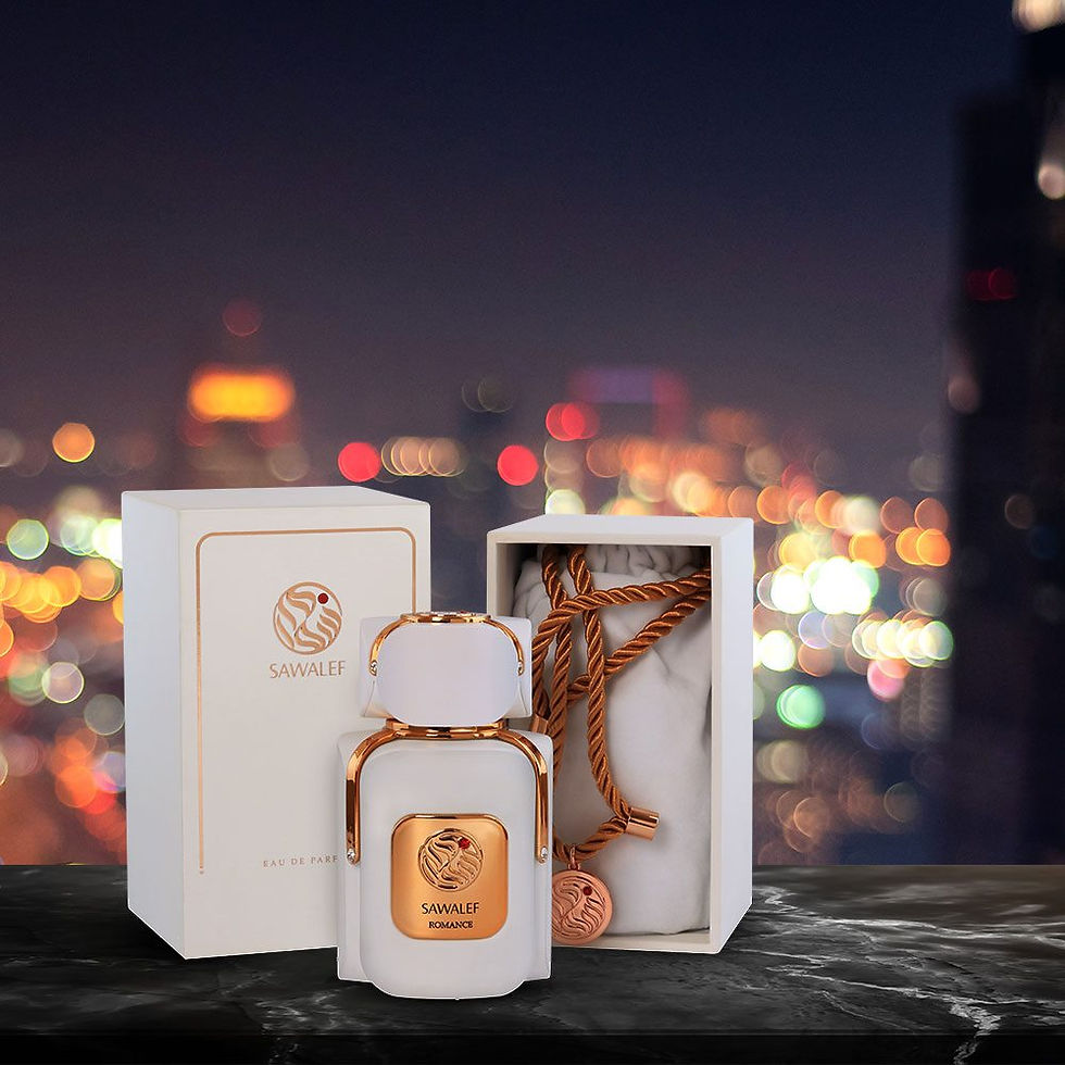 Thumbnail: ROMANCE, EAU DE PARFUM 80ml - SAWALEF BOUTIQUE RANGE BY SWISS ARABIAN