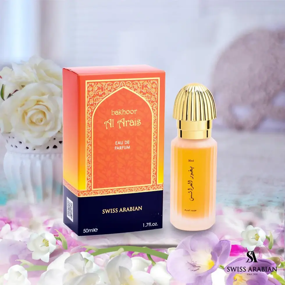 Thumbnail: Bakhoor Al Arais Eau De Parfum Unisex 50ml By SWISS ARABIAN
