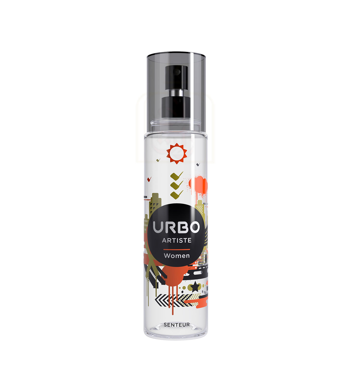 URBO ARTISTE WOMEN SENTEUR 150ml BODY MIST BY OMNISCENT