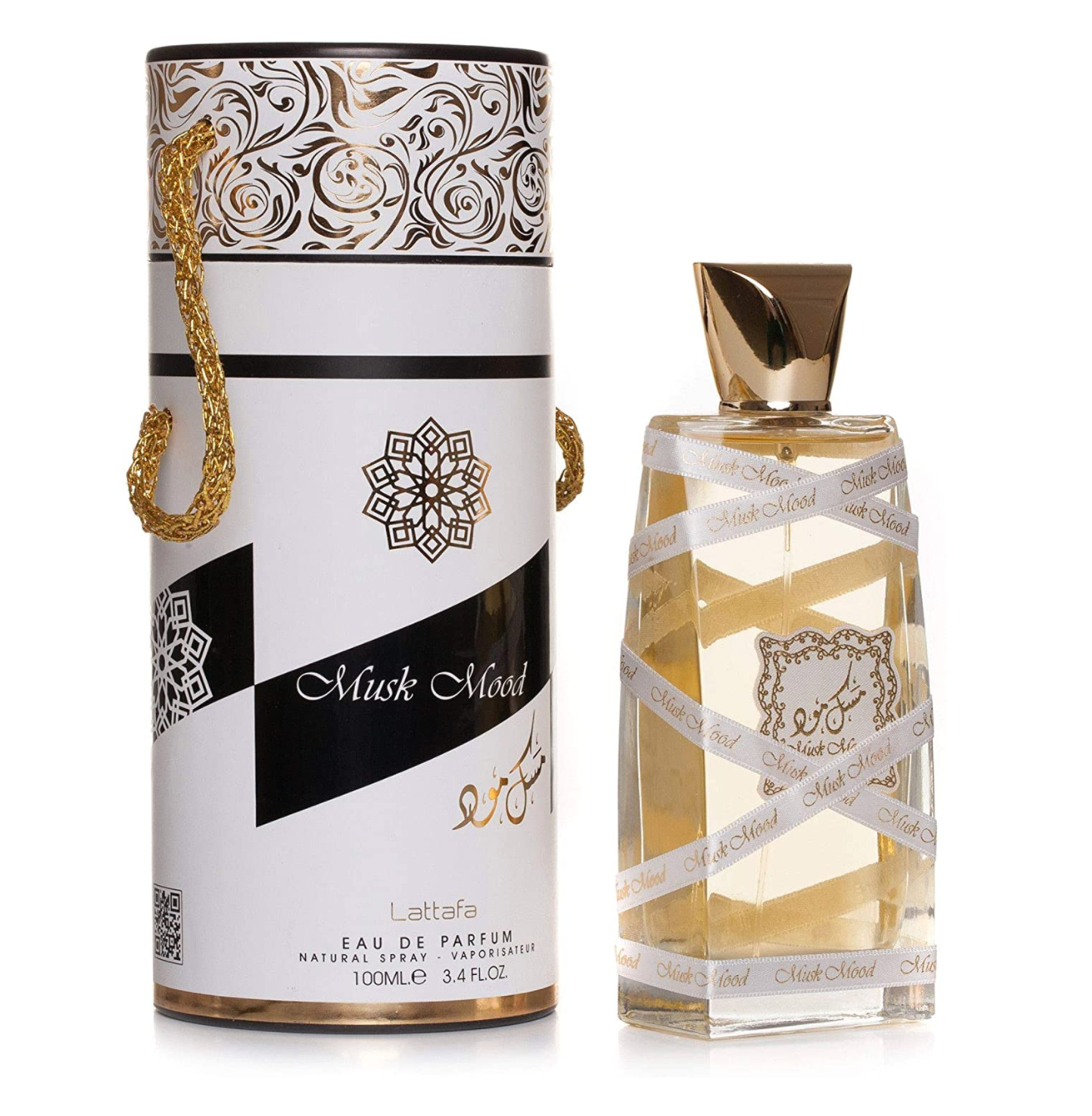 MUSK MOOD EAU DE PARFUM 100ml -  LATTAFA