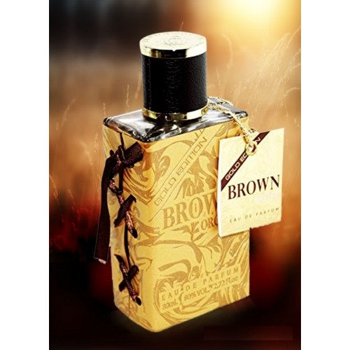Thumbnail: BROWN ORCHID GOLD EDP 80ml BY FRAGRANCE WORLD