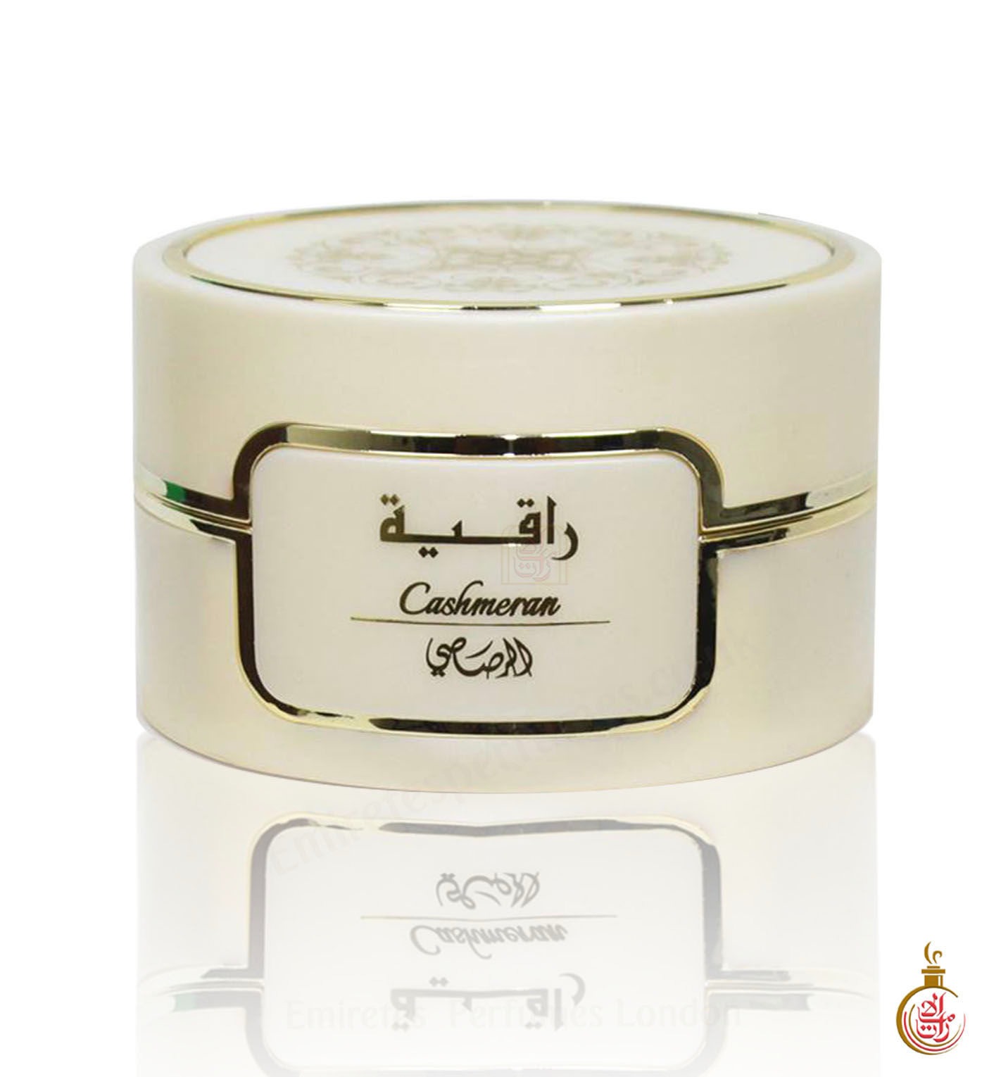 BAKHOOR RAQIYA CASHMERAN, (INCENSE), 109 Gms by RASASI