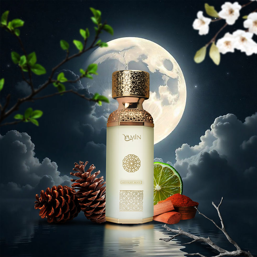 Thumbnail: Midnight Moon Extrait De Parfum 100ml By Yamin