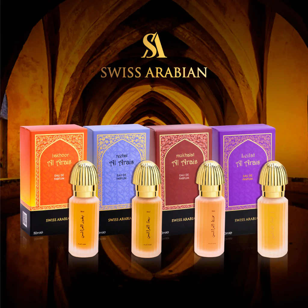 Swiss arabian mukhalat al arais sale