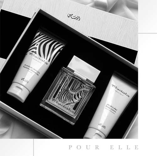 Rasasi Zebra Pour Lui Rasasi Rumz Pour Elle Gift Set Pour Lui