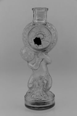 83 - Amour porte-miroir