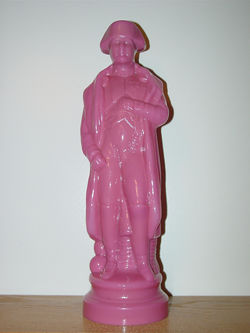 Napoléon opaline rose