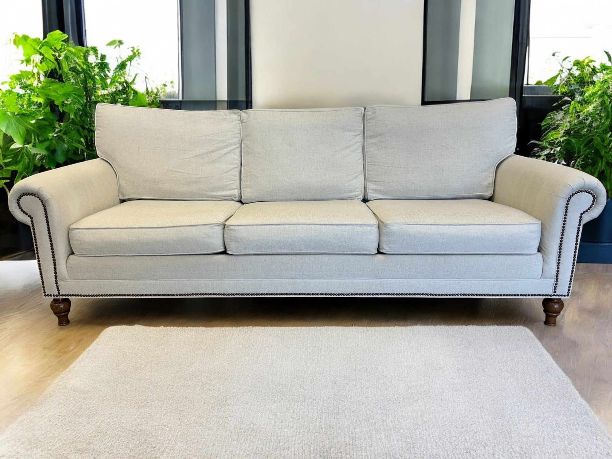 Ehtan Allen Three Seater (RE 1014)