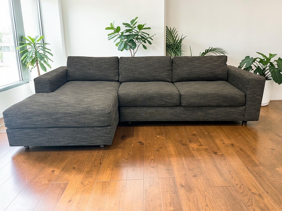 Thumbnail: West Elm Urban 2Pc Chaise Sectional (RE 1178)