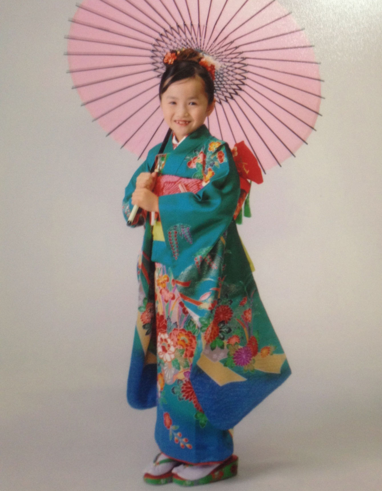 七五三ー７歳女児ー