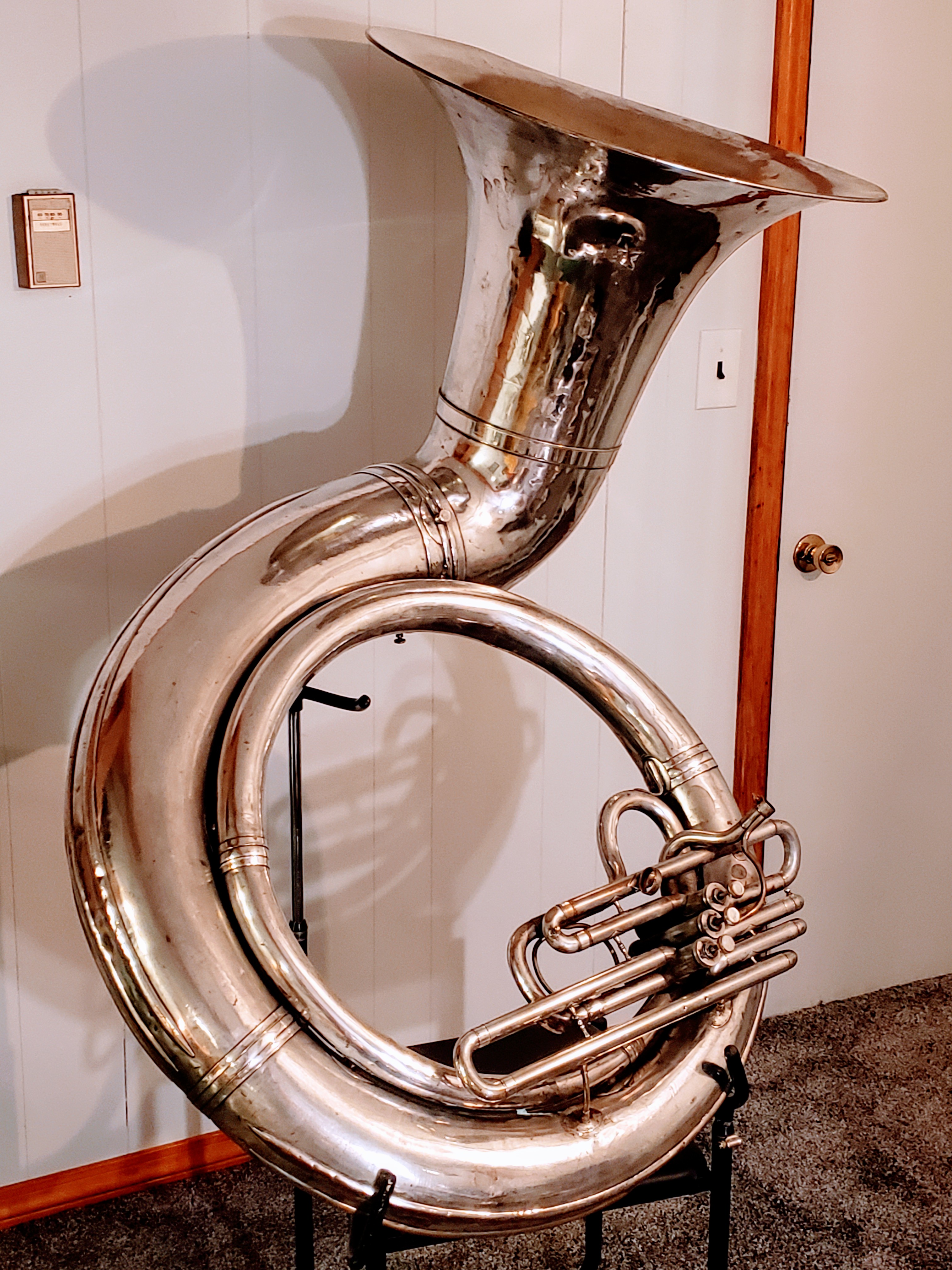 my sousaphones tubaist