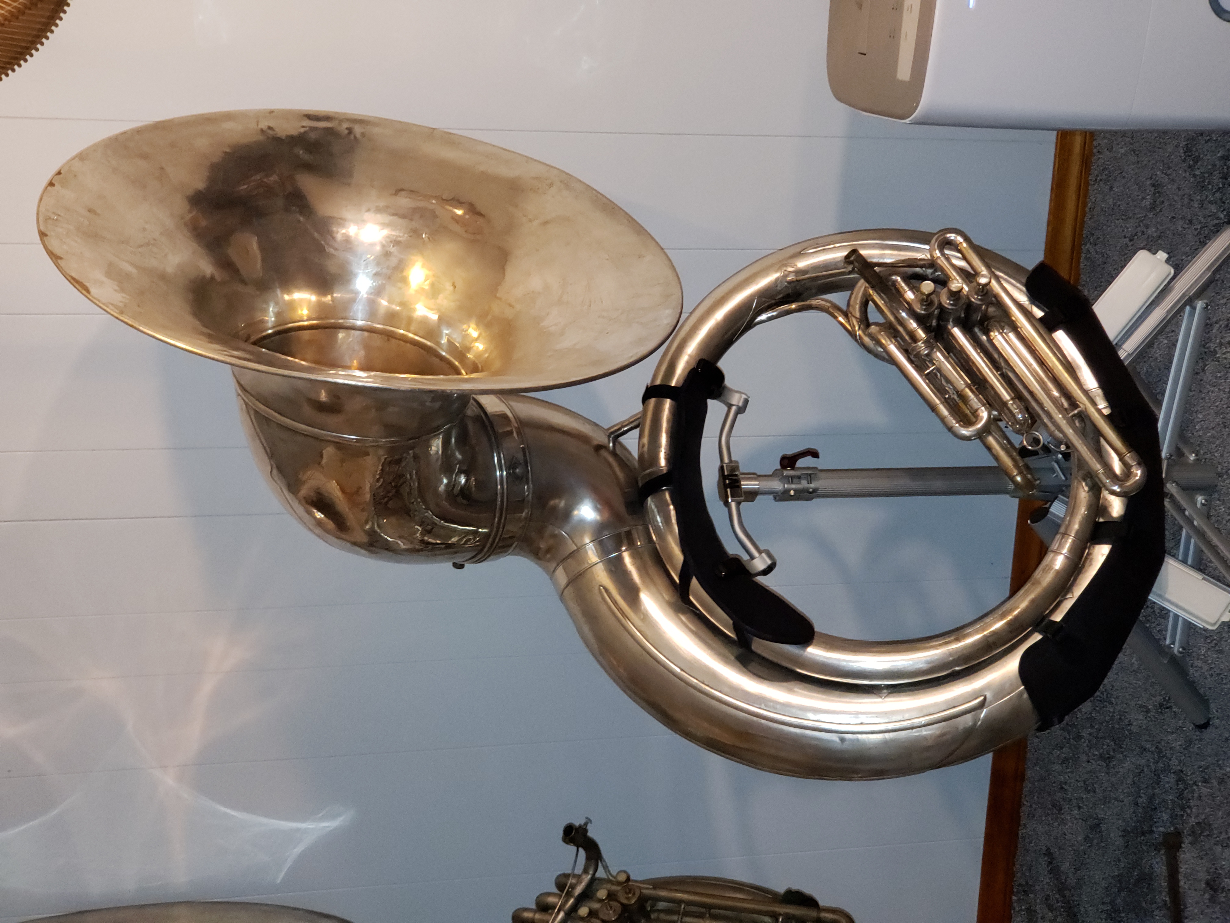 my sousaphones tubaist