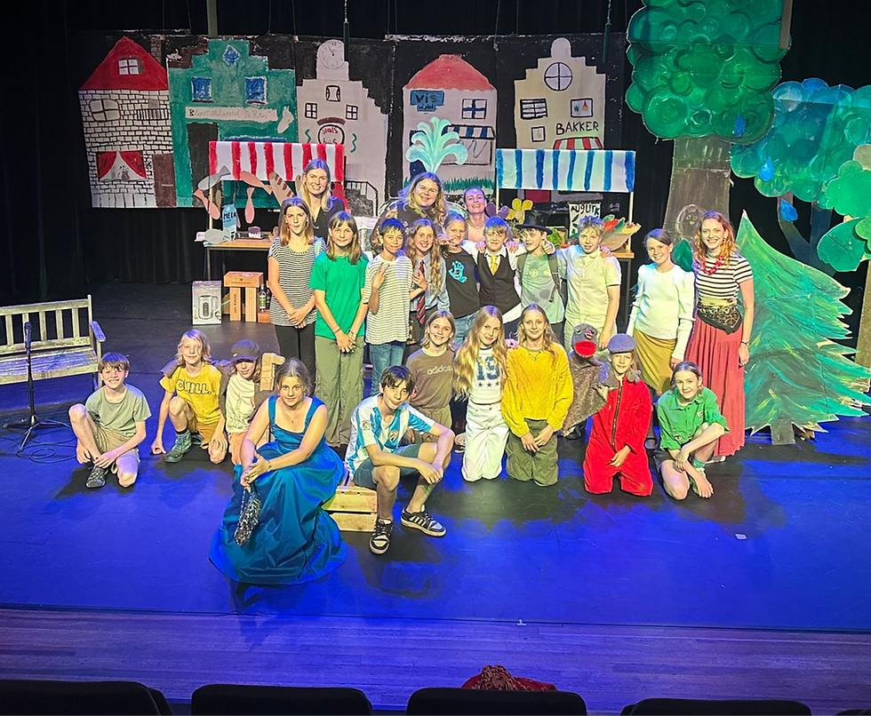 Musical De Regenmaker in het Theater