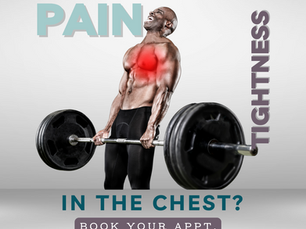 Unlocking Chest Pain Relief: How Soft Tissue Therapy Restores Mobility and Eases Discomfort