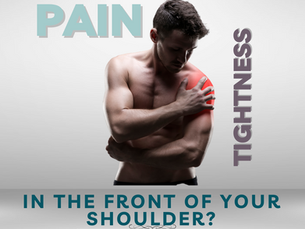 Front Shoulder Pain Relief | Elite Recovery Sports Therapy – San Juan Capistrano & Lake Elsinore
