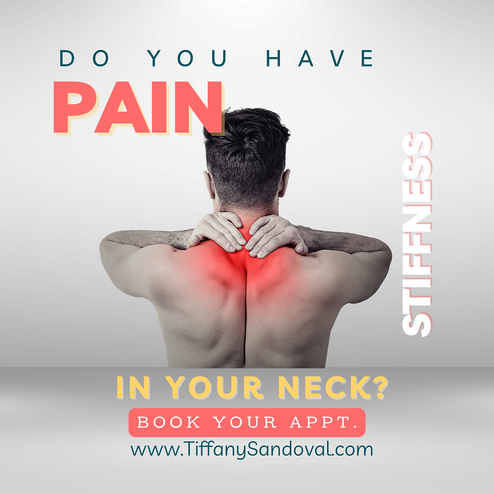 Soft tissue neck pain therapy in San Clemente — advanced neuromuscular and myofascial release for chronic stiffness, nerve compression, and postural tension.